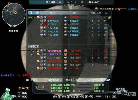 《穿越火线》战术盘点:战队赛中的指挥官